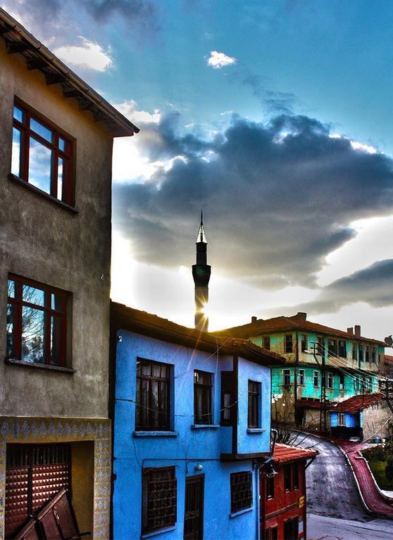 Es Albatros Hotel Eskişehir Eksteriør billede