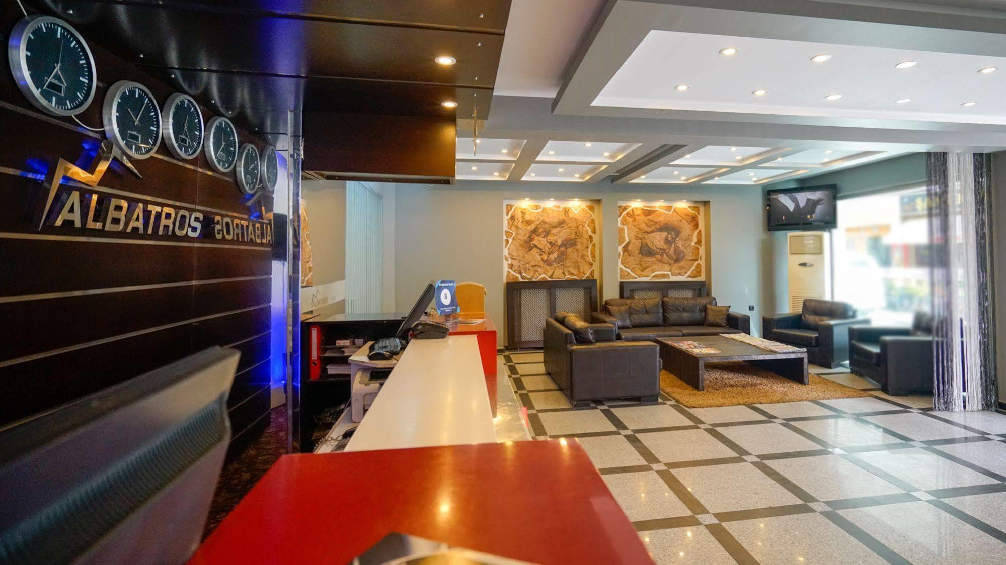 Es Albatros Hotel Eskişehir Eksteriør billede