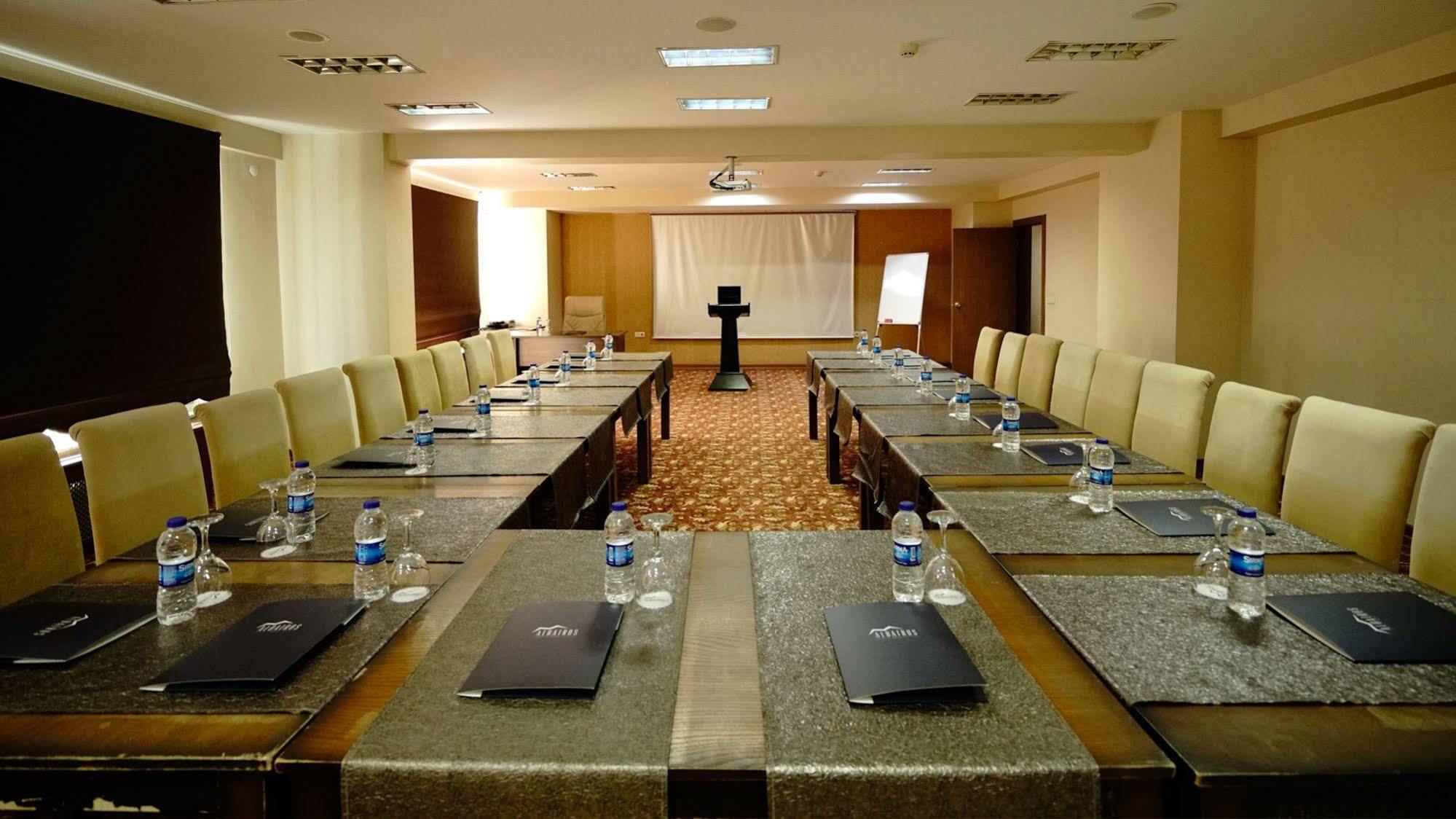 Es Albatros Hotel Eskişehir Eksteriør billede