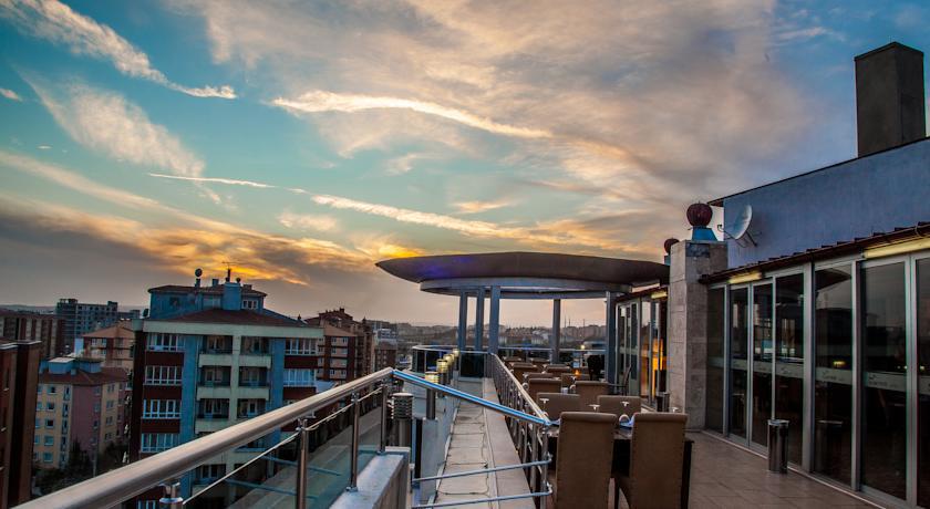 Es Albatros Hotel Eskişehir Eksteriør billede