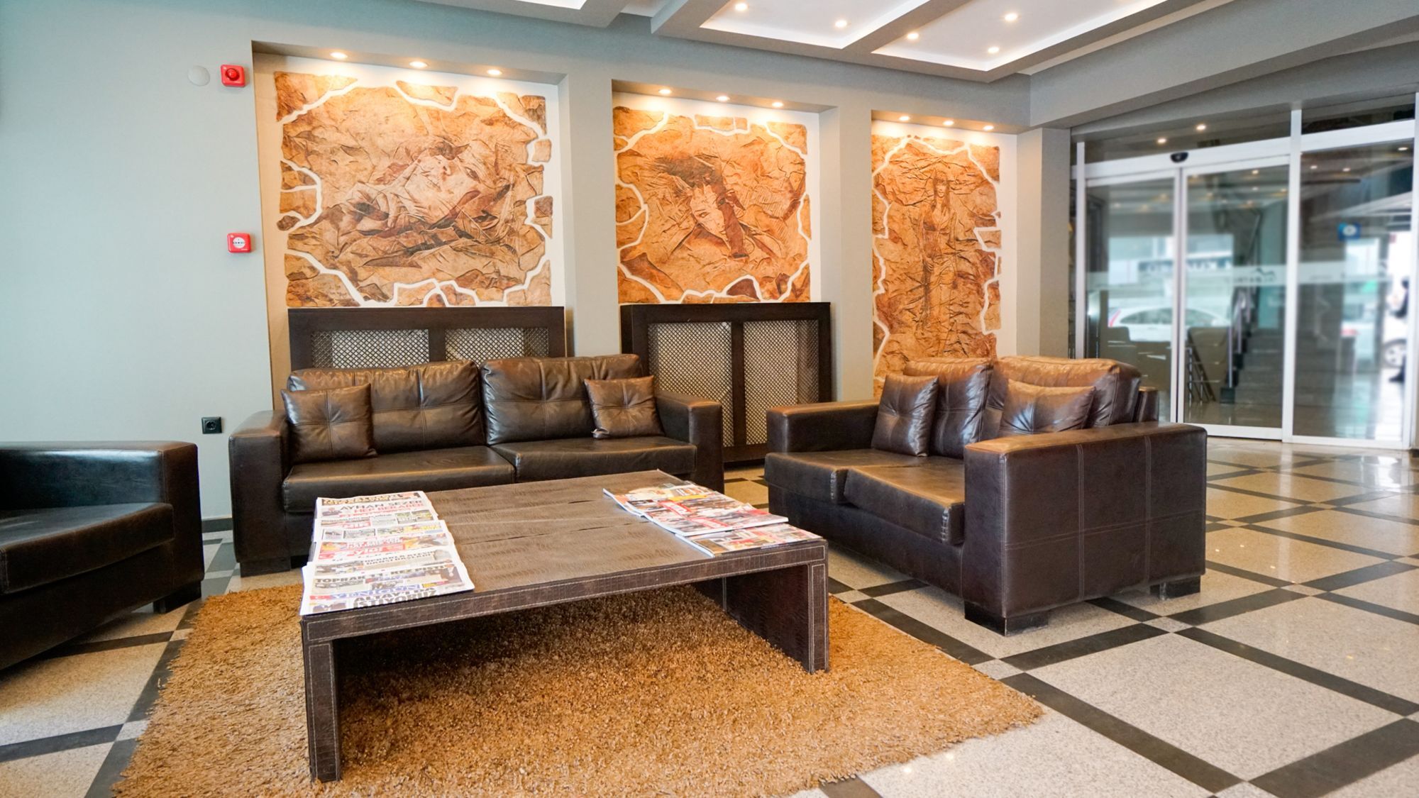 Es Albatros Hotel Eskişehir Eksteriør billede