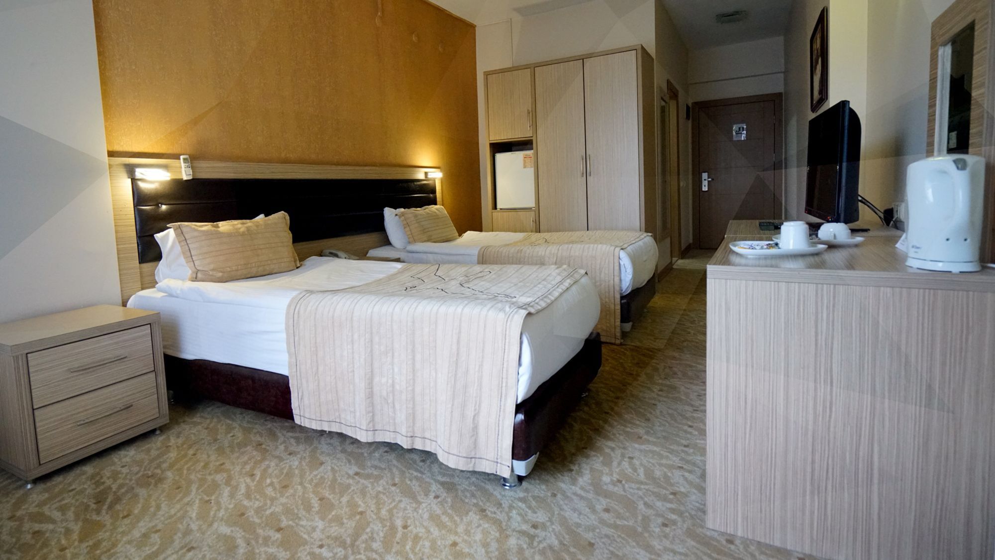 Es Albatros Hotel Eskişehir Eksteriør billede