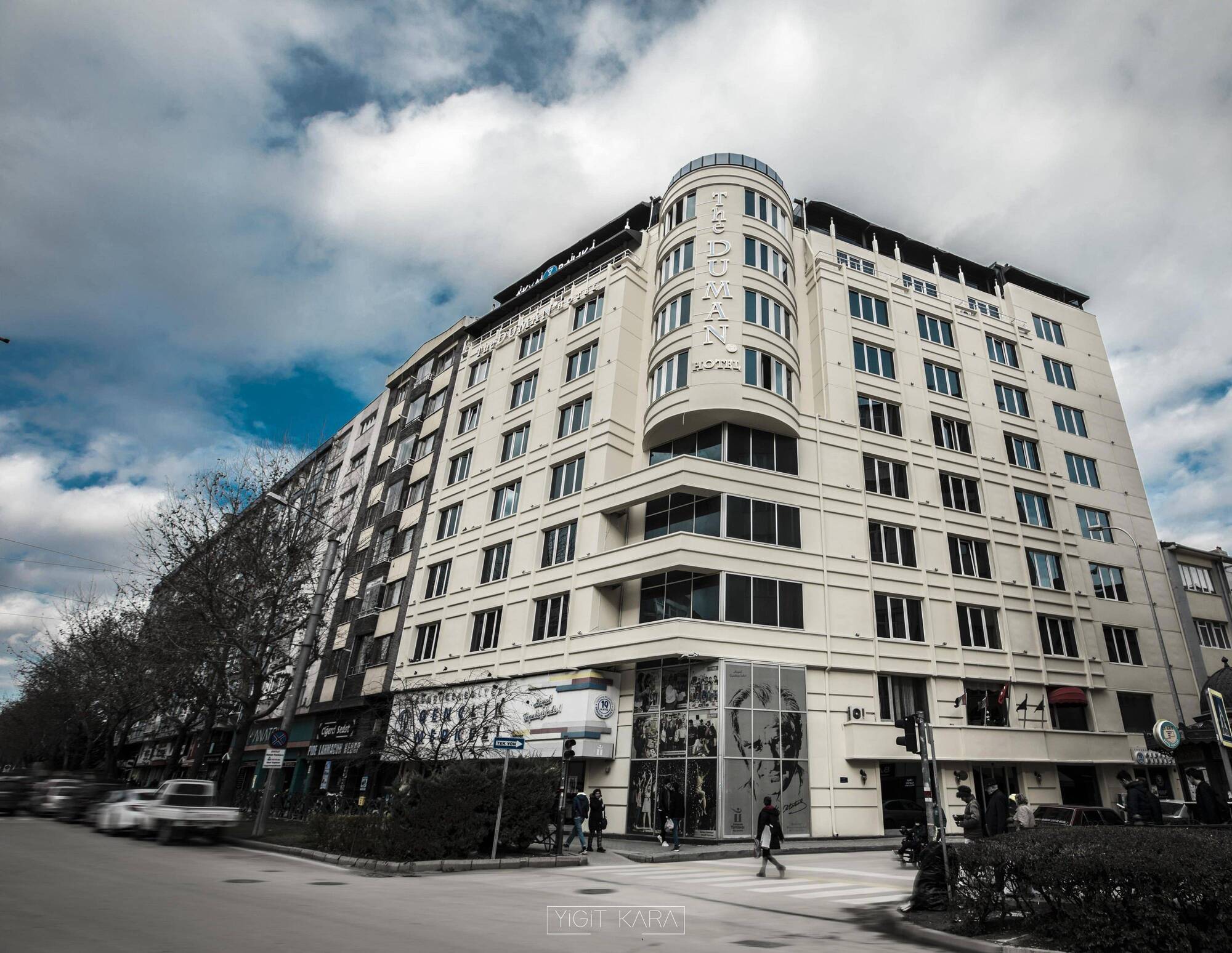 Es Albatros Hotel Eskişehir Eksteriør billede