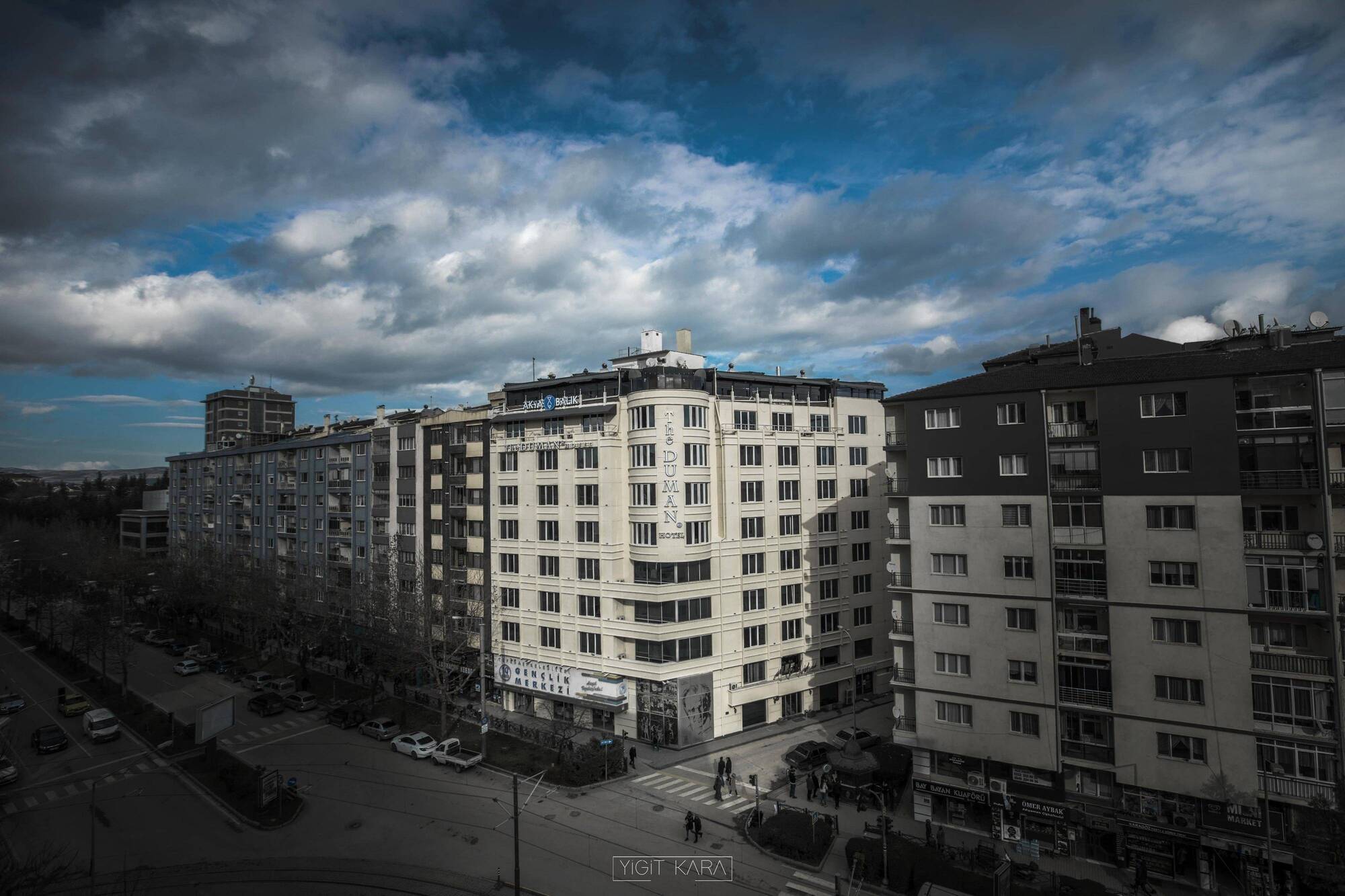 Es Albatros Hotel Eskişehir Eksteriør billede