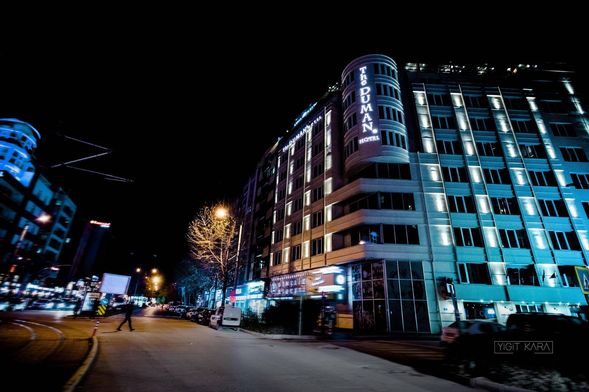 Es Albatros Hotel Eskişehir Eksteriør billede