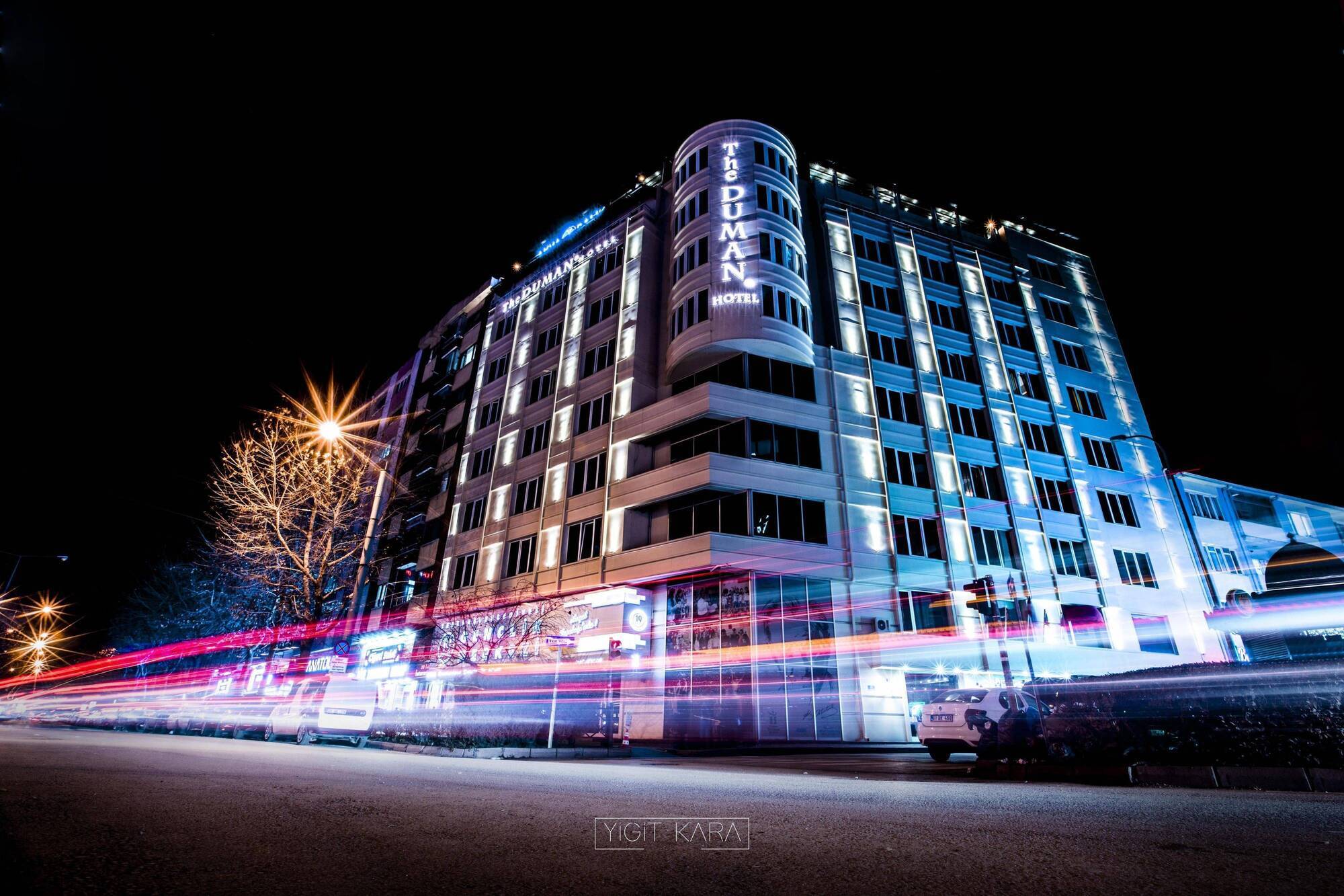 Es Albatros Hotel Eskişehir Eksteriør billede